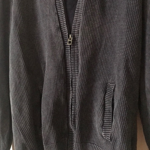 Men’s Navy Blue Hoodie - Picture 2 of 7